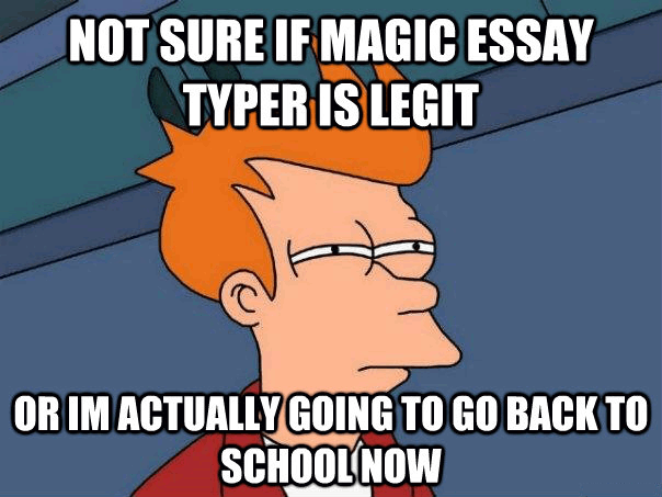 magic essay typer